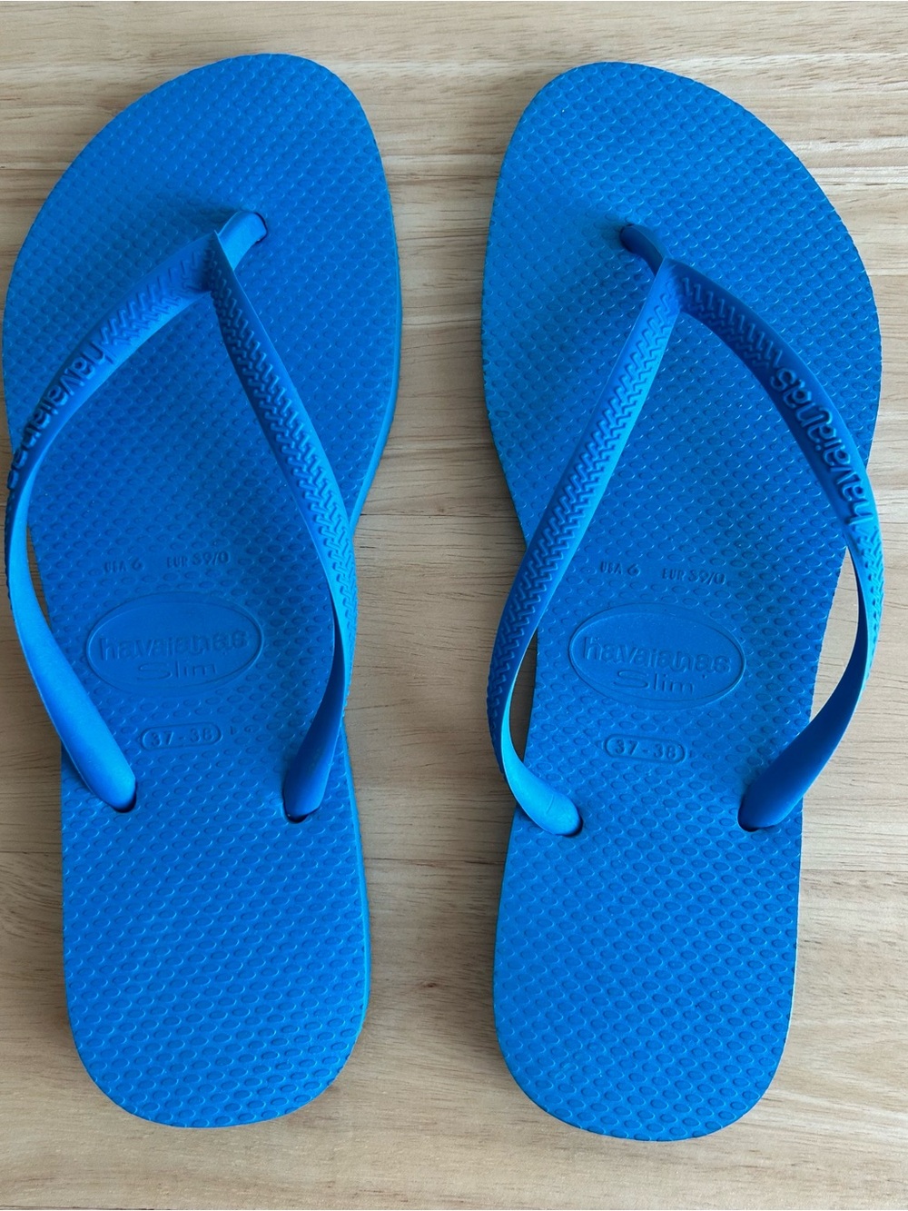 Havaianas Slim Flip Flops - Blue